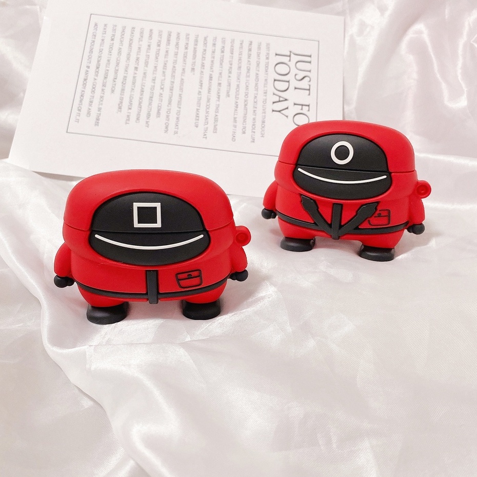 Ốp Bảo Vệ Hộp Đựng Tai Nghe compatible AirPods 1/2 Hình Máy Chơi game Độc Đáo