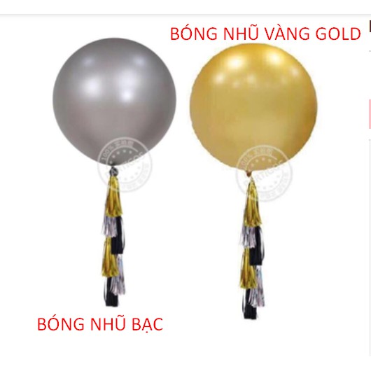 Bong bóng jumbo to size 90cm trang trí sinh nhật