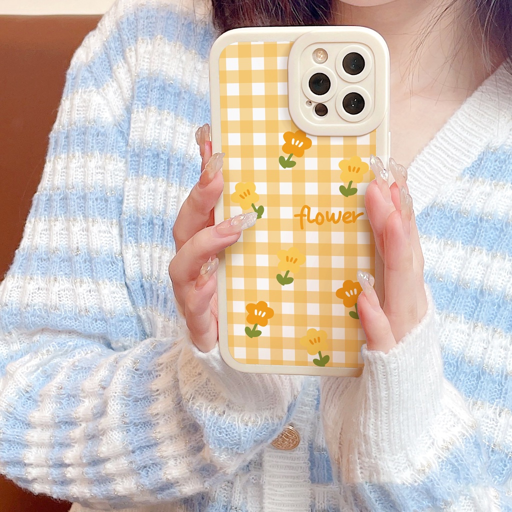 Ốp lưng iphone Hoa Cam cạnh vuông 6/6plus/6s/6splus/7/7plus/8/8plus/x/xs/11/12/13/14/pro/max/promax/plus/shin/case