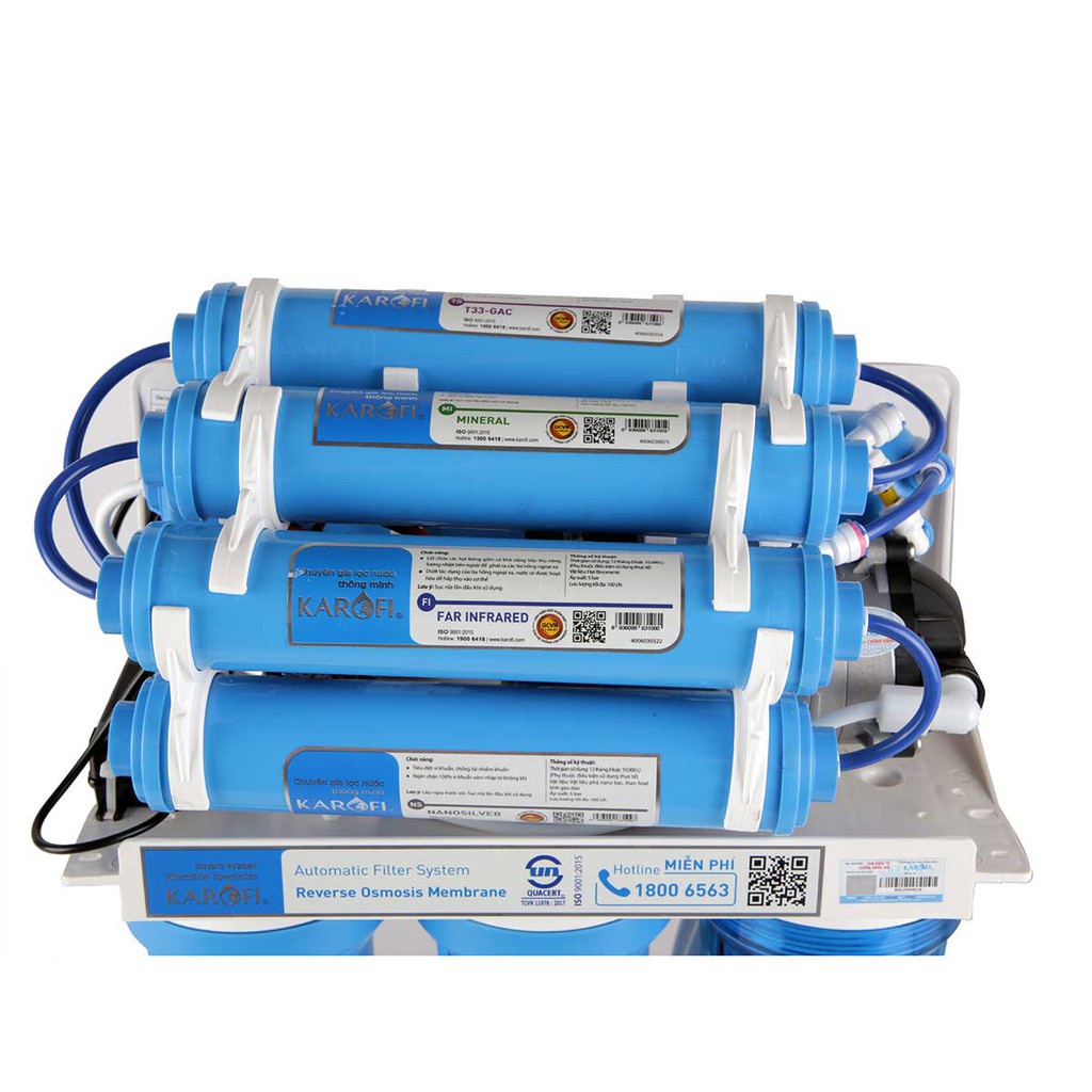 Máy lọc nước Karofi 8 cấp KT-ERO80 không tủ