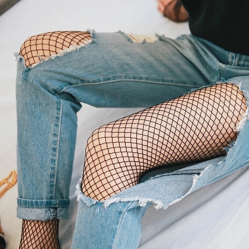 Quần Tất Lưới 3 Kiểu Co Giãn Quyến Rũ Cho Nữ