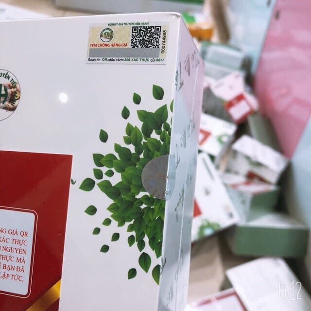 T.Hạnh giam can hộp 30 viên tặng kèm 30 viên detox