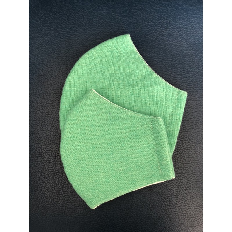 Khẩu trang linen 3 lớp