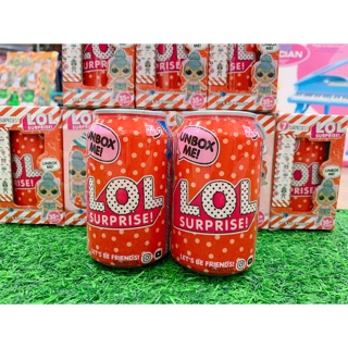 Đồ Chơi LOL Surprises Hình Lon Coca UnboxMe (Màu Đỏ Và Màu Xanh)