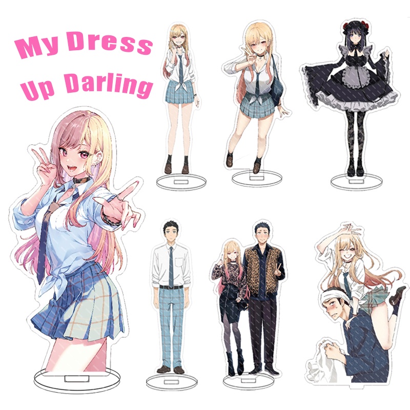 Đồ trang trí Nhân Vật Nữ Anime My Dress Up Darling Kitagawa Marin Wakana Gojo 9 Kiểu