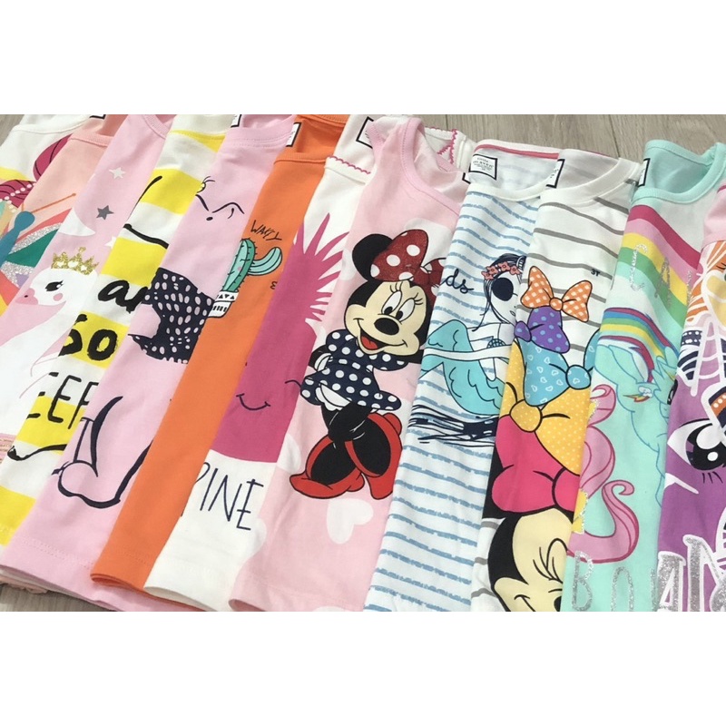 Bộ bé gái size 2-7t