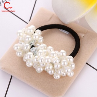 Dây buộc tóc đính hạt lấp lánh