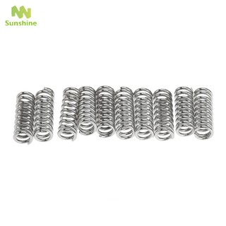 Set 10 lò xo 7.5mm bằng carbon thép chất lượng cao