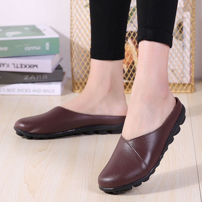 Giày lười thời trang đế bệt 2020 phong cách Hàn Quốc dành cho nữ | BigBuy360 - bigbuy360.vn