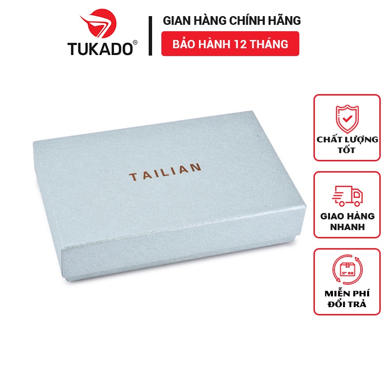 Hộp carton đựng ví ngắn làm quà tặng sang trọng TAILIAN chất liệu carton cao cấp giá cực rẻ TL19