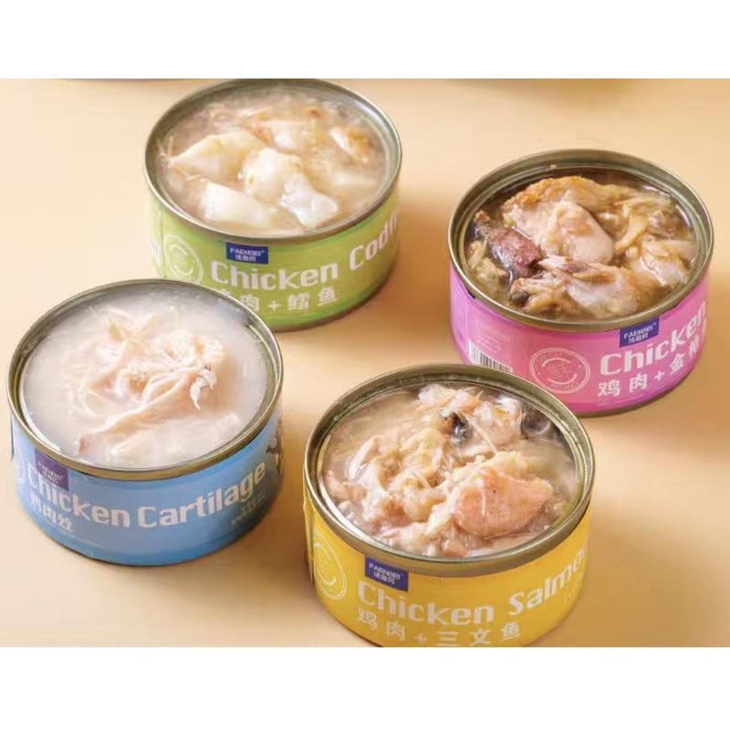 Pate lon 85g Chicken Tunas/Codfish/Cartilage/Salmon