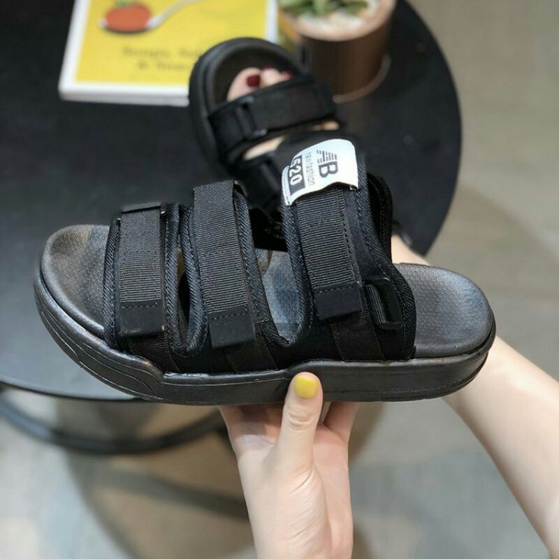 Giày dép sandal nam nữĐỘC_Store3 quai ngang AB - xăng đan học sinh siêu HOT 2021