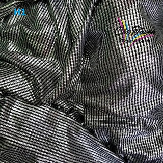 Vải Thun dập nổi caro 60k