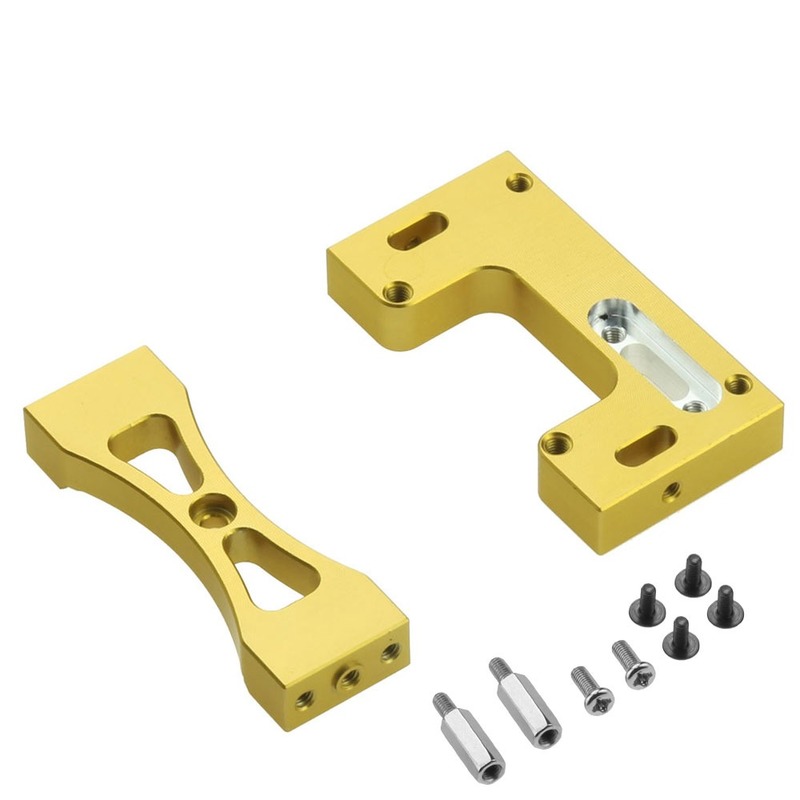 Giá đỡ cố định Servo lái bằng kim loại cho WPL 1/16 MN D90 99s RC Phụ kiện nâng cấp ô tô