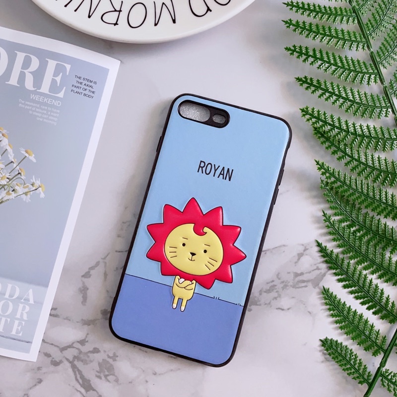 Ốp iphone 7Plus/8Plus Hình Thú Ngộ Nghĩnh