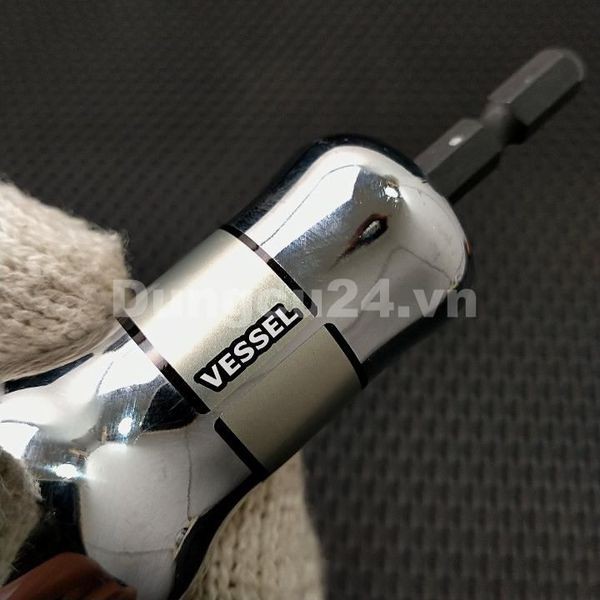 Đầu khẩu gắn máy bắn vít VESSEL 24/21/19/17/14/13/12/10/8 Nhật bản