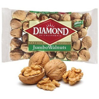 Hạt Óc Chó Diamond Of California Nguyên Vỏ Mỹ, Khối lượng  453g. Tốt Cho Thai Phụ, Trẻ Nhỏ, Bổ Thận