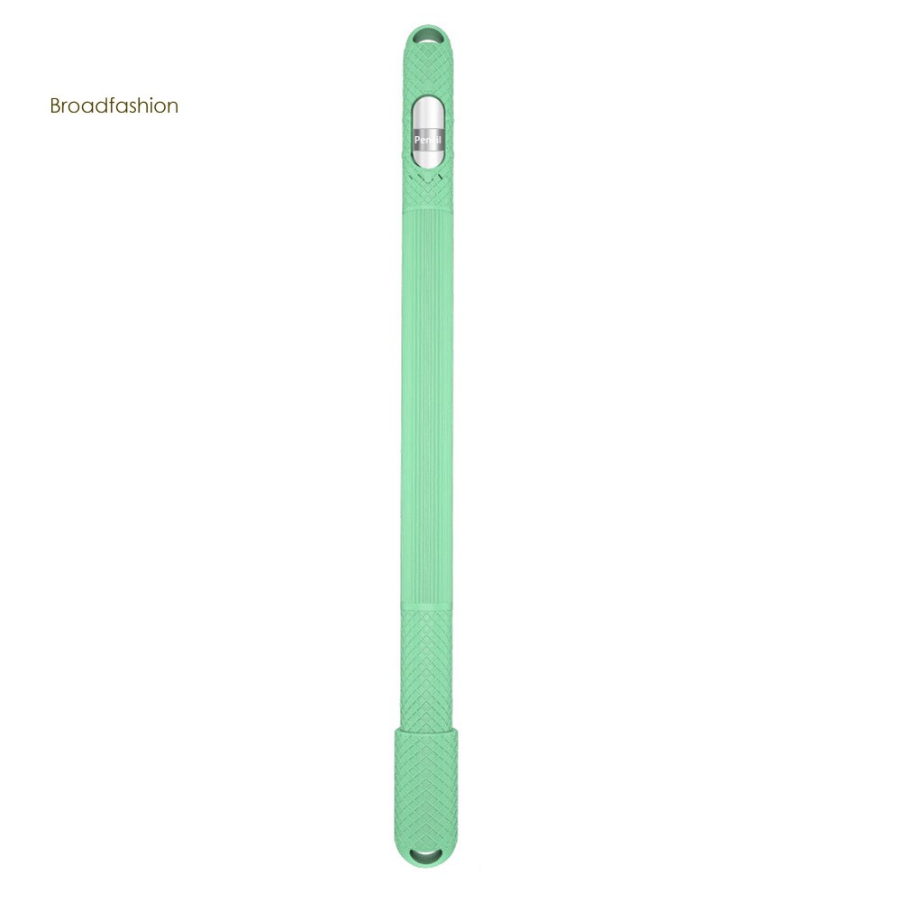 Vỏ bọc silicone dẻo chống trơn bảo vệ cho bút cảm ứng iPad Apple Pencil 1