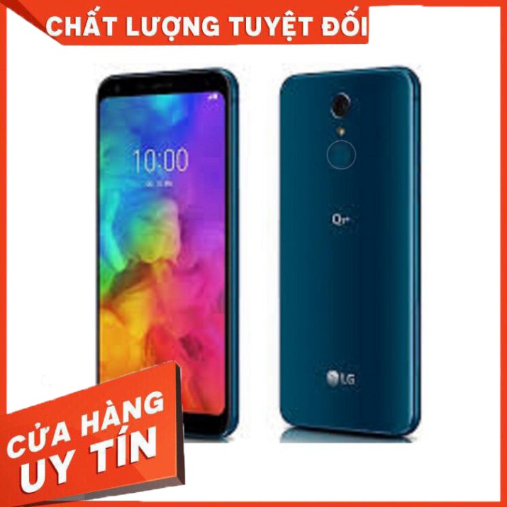 [ SIÊU GIẢM GIÁ  ] [ RẺ HỦY DIỆT ] điện thoại LG Q7+ - LG Q7 Plus Chính Hãng (4GB/64GB) Camera nét, Chiến Game tốt SHIP 