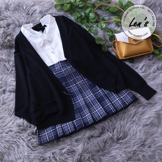 ÁO KHOÁC LEN 3 NÚT LEN MỊN CAO CẤP