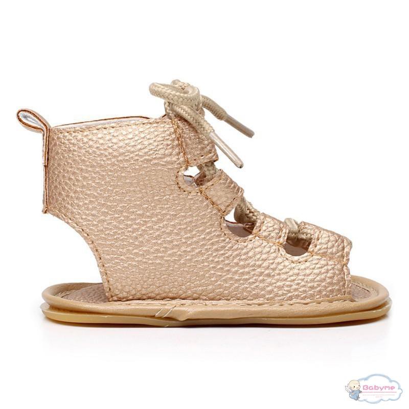 Giày sandals đan dây dễ thương cho bé