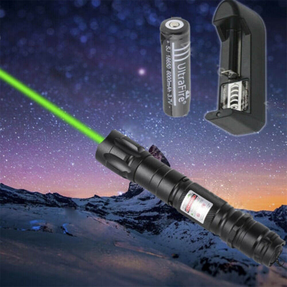 Bút laze xanh lá quân đội 50Mile 1mW 532nm