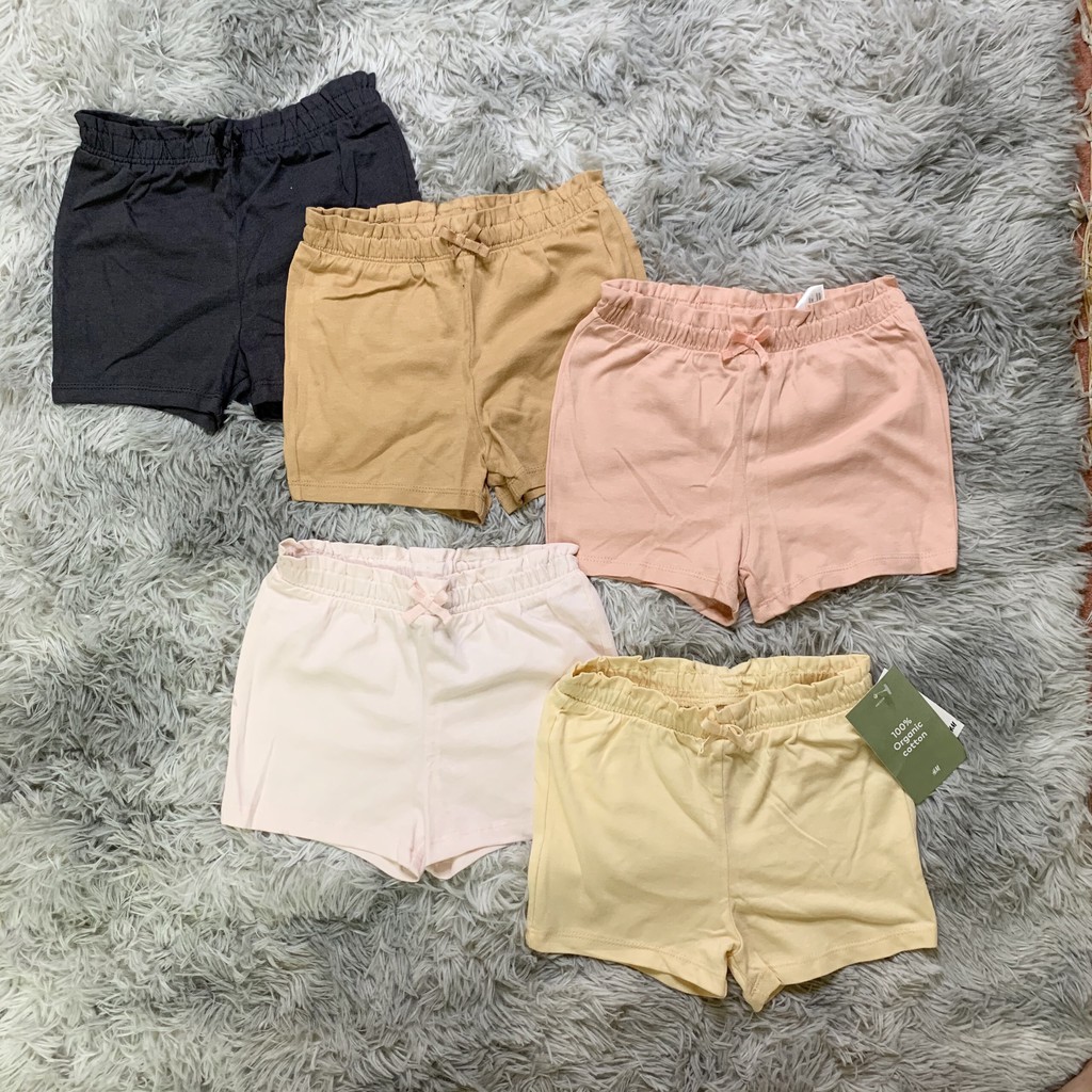 combo 5 quần dễ thương cho bé gái