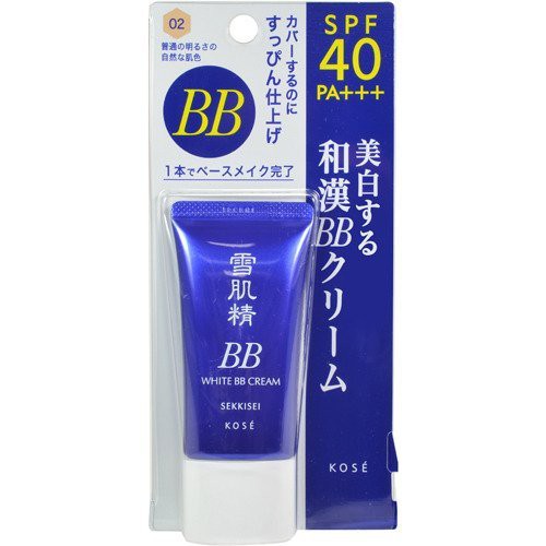 KEM TRANG ĐIỂM BB KOSE SEKKISEI WHITE CREAM 6IN1