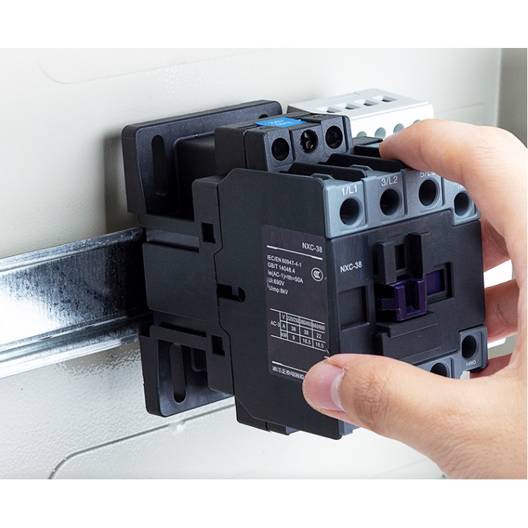 Khởi động từ 1P 220V CHINT NXC 9A 12A 18A 25A 32A HÀNG CHÍNH HÃNG ĐỘ BỀN CAO