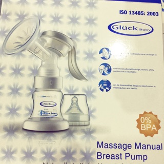 [Thanh lý] Máy hút sữa bằng tay Gluck