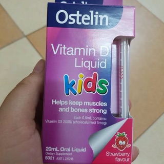 Vitamin D Ostelin dạng nước