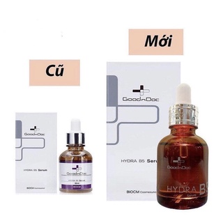Serum cấp ẩm sáng da Goodndoc Hydra B5 30ml