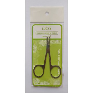 Kéo tỉa lông mày, tỉa lông mủi LUCKY