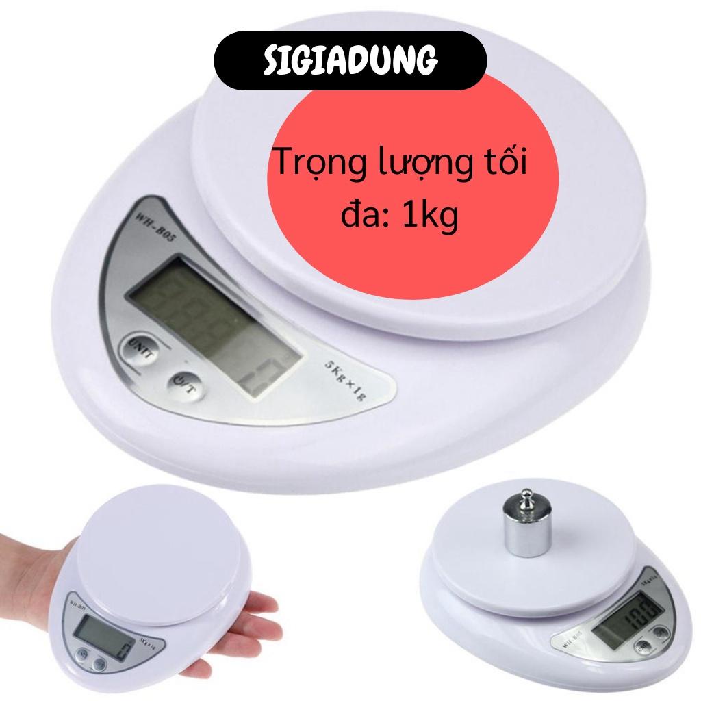 [SGD] Cân Nhà Bếp - Cân Tiểu Ly Điện Tử Mini Electronic B05 1kg, Độ Chính Xác Cao 9675