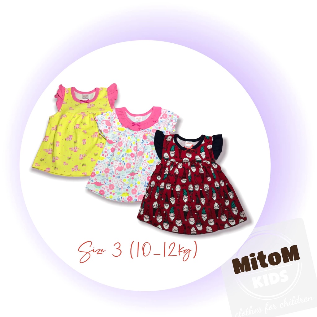 [Nhập MITO31189 giảm 50k] Set 3 áo sz3 ♥️ FREESHIP ♥️ Chất thun borip loại 1 mềm mịn, co giãn tốt, họa tiết tươi sáng