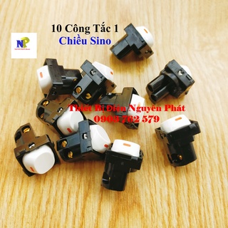 [COMBO] 10 Công Tắc 1 Chiều Sino S30/1/2M