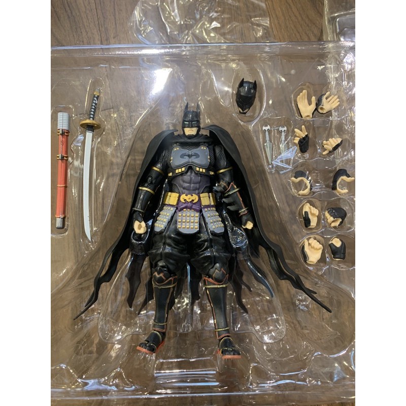 Mô Hình Figure Phim Batman SHF Ninja Batman 16cm có khớp