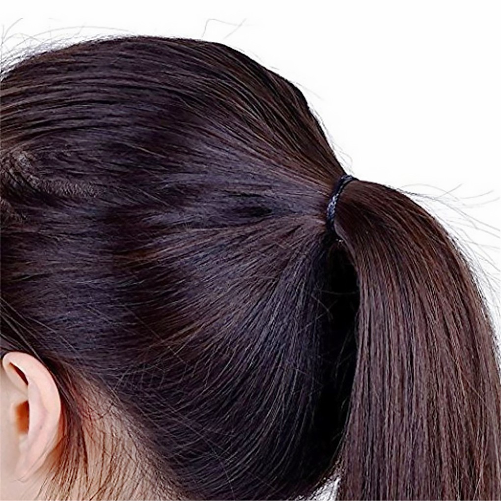 Bộ 1000 vòng buộc tóc bằng cao su co giãn tiện lợi dành cho nữ