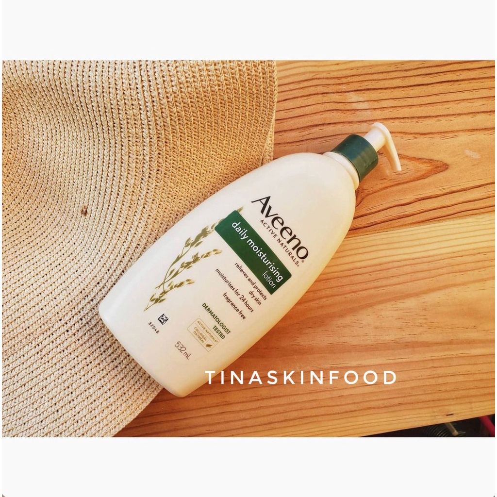 Sữa dưỡng thể Aveeno lotion dưỡng ẩm cho người lớn dưỡng ẩm sâu aveeno