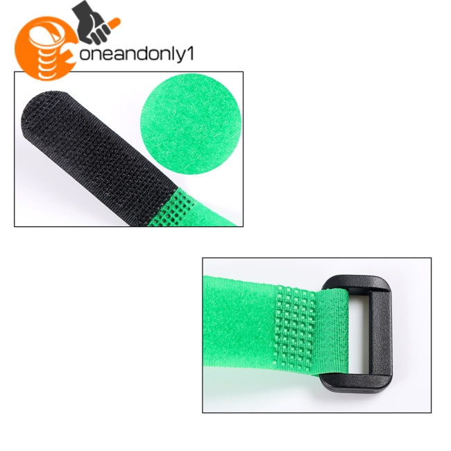 Set 4 Dây Đai Nylon Cố Định Cần Câu Cá Có Khóa Dán Thần Kỳ