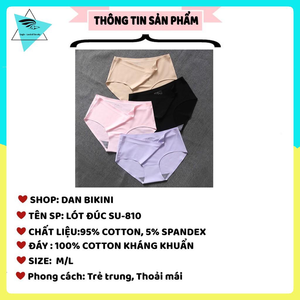 Quần Lót Nữ Đúc Su thun lạnh cao cấp không đường may mềm mại kháng khuẩn được chọn màu FREESHIP | BigBuy360 - bigbuy360.vn