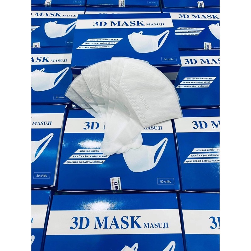khẩu trang 3D  Masuji | BigBuy360 - bigbuy360.vn