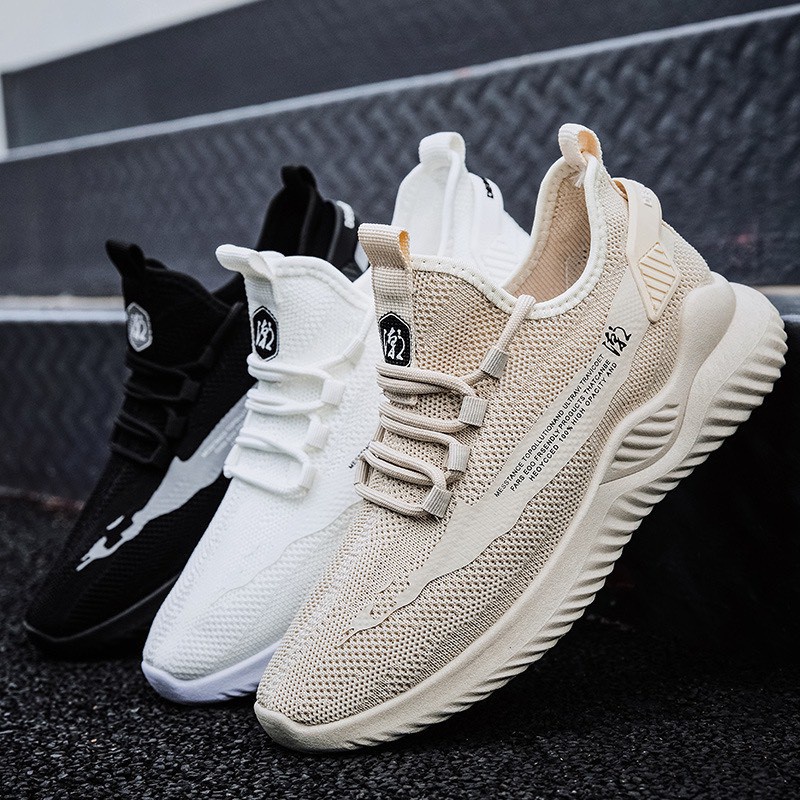 Giày sneaker nam HUTA GS051, vải thoáng khí, đế cao su chống trượt, nhiều màu