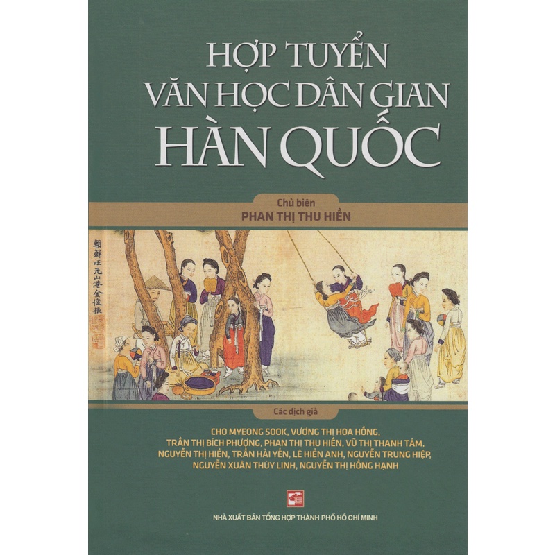 Sách Hợp Tuyển Văn Học Dân Gian Hàn Quốc