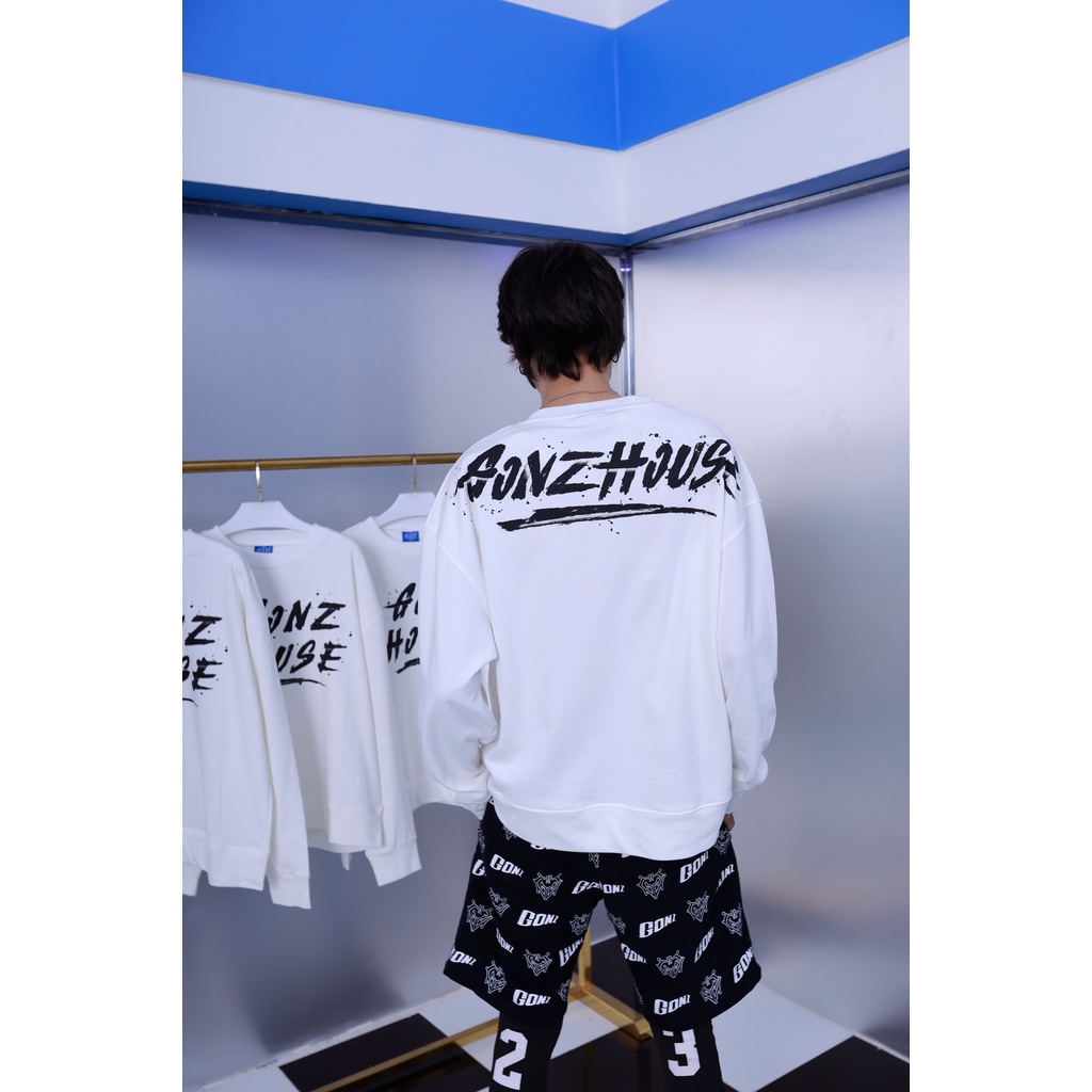 Áo Sweater Form Rộng Mùa Đông Sweater Gonz House