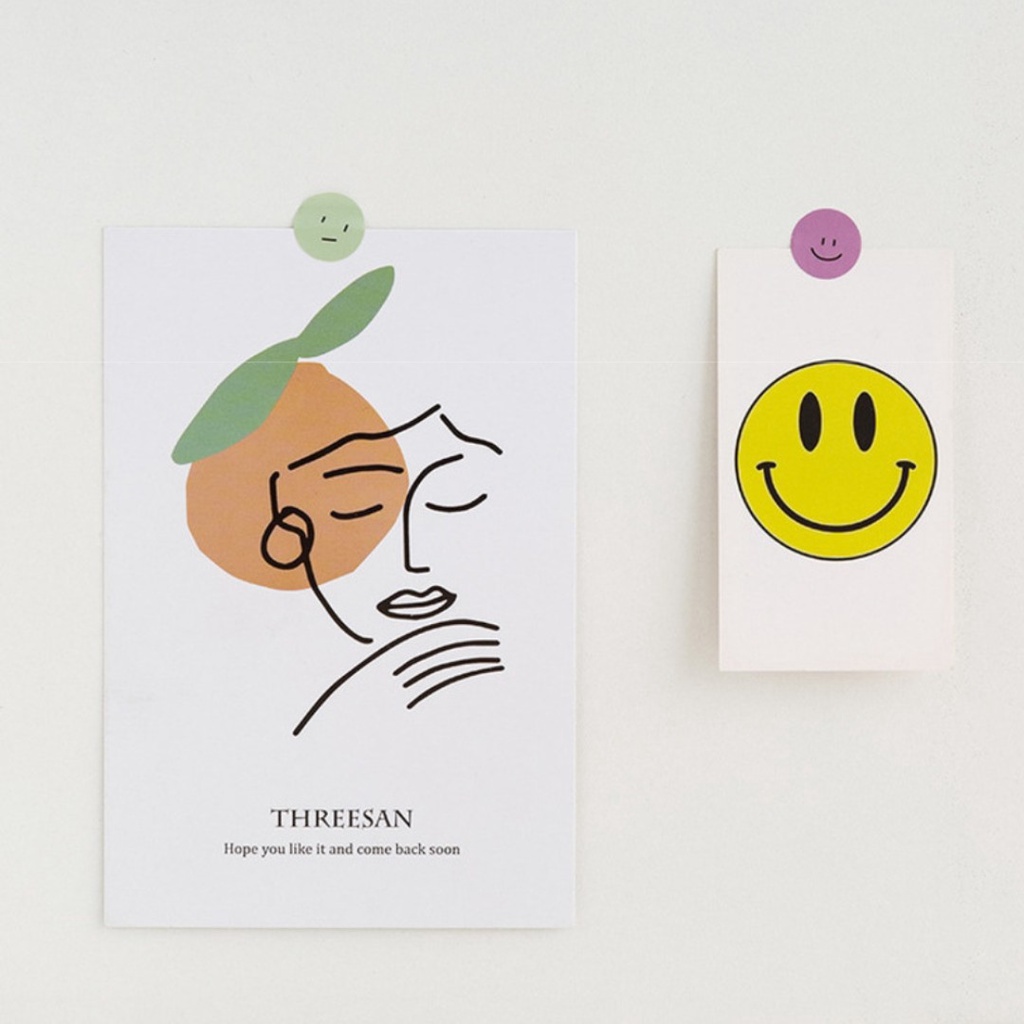 Sticker tròn cute dụng cụ bullet journal hình dán sổ tay mũ bảo hiểm washi tape TIMO ST19M