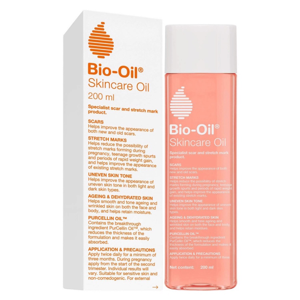 Dầu Dưỡng Giúp Mờ Sẹo &amp; Giảm Rạn Da Bio Oil Nam Phi [ Chuẩn Úc]