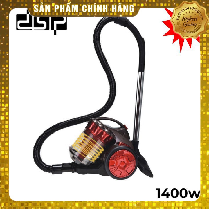 Máy hút bụi cao cấp thương hiệu DSP KD2014 - Công suất 1600W - Dung tích chứa bụi: 2 lít - Hàng Nhập Khẩu AD | BigBuy360 - bigbuy360.vn
