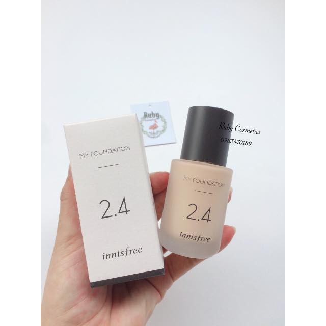 Kem Nền Innisfree My Foundation 2.4 (Hộp 30ml)