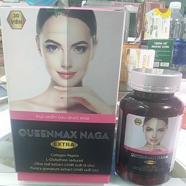 COLLAGEN QUEENMAX NAGA